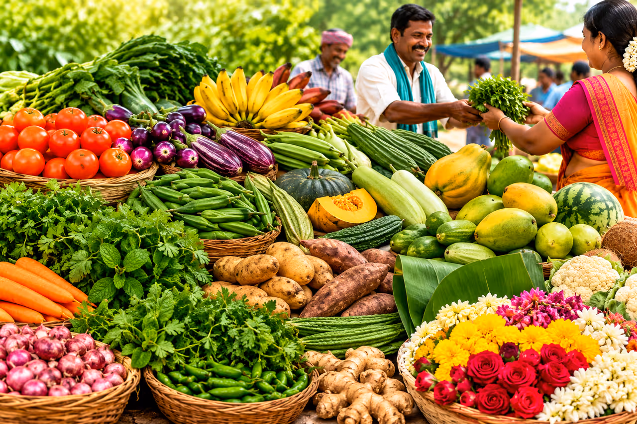 விவசாயிளிடம் நேரடியாக வாங்குவோமே.! விவசாயிளிடம் நேரடியாக வாங்குவோமே.!