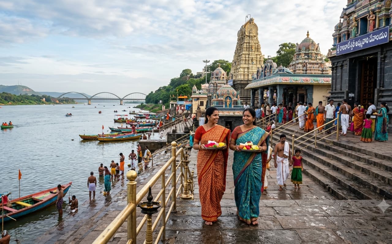 ఐఆర్సిటిసి గోదావరి టూర్ ప్లాన్ ఐఆర్సిటిసి గోదావరి టూర్ ప్లాన్