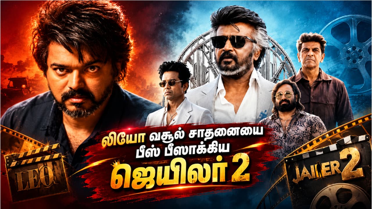 Jailer 2 Beat Leo Box Office Record Jailer 2 Beat Leo Box Office Record