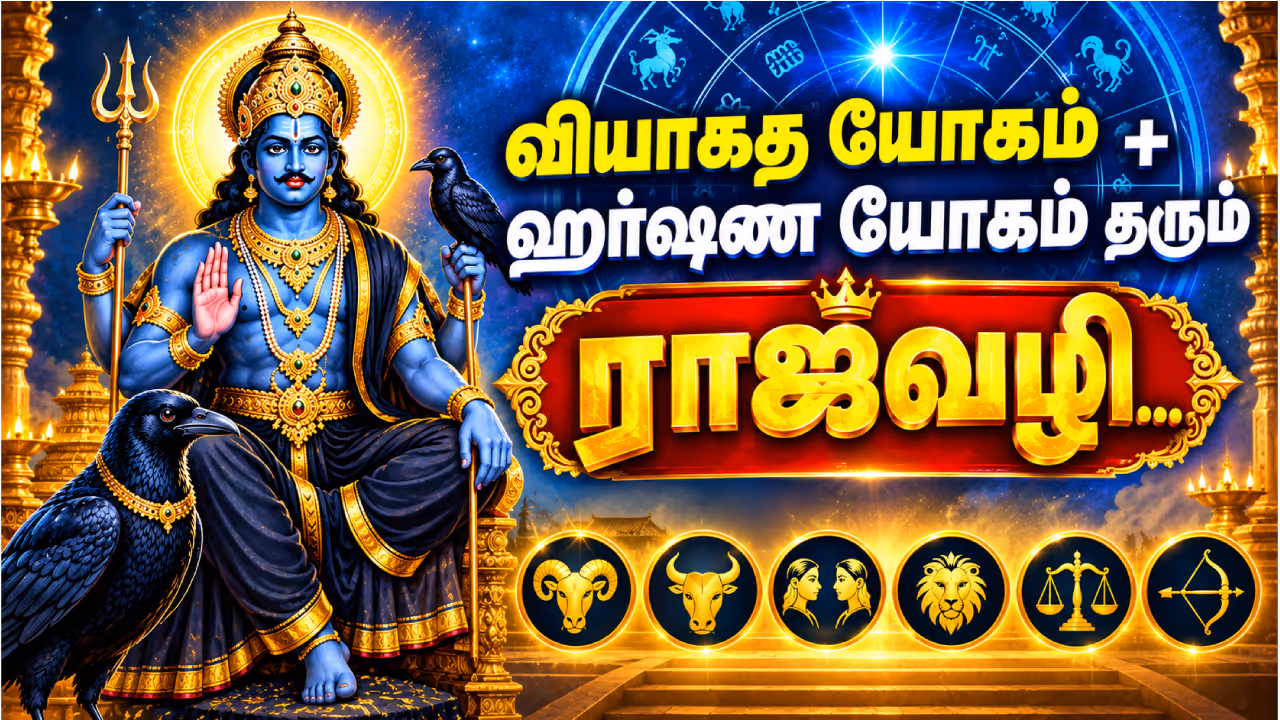 வியாகத யோகம் + ஹர்ஷண யோகம் தரும் பலன்கள் வியாகத யோகம் + ஹர்ஷண யோகம் தரும் பலன்கள்