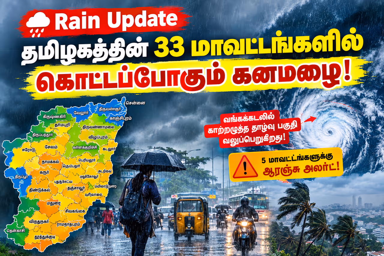 வங்கக்கடலில் உருவாகியுள்ளது காற்றழுத்தத் தாழ்வுப் பகுதி வங்கக்கடலில் உருவாகியுள்ளது காற்றழுத்தத் தாழ்வுப் பகுதி