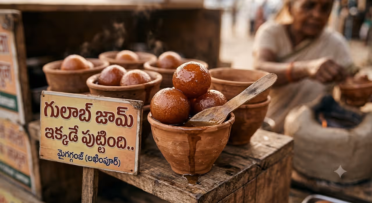 గూలాబ్ జామ్ కి ఈ విలేజ్ ఫేమస్.. గూలాబ్ జామ్ కి ఈ విలేజ్ ఫేమస్..