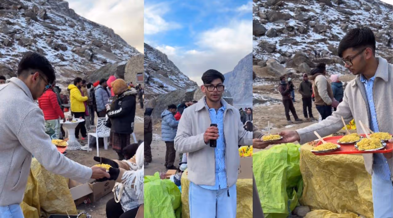 மலைப்பகுதியில் ஒரு நாள் மேகி கடை மலைப்பகுதியில் ஒரு நாள் மேகி கடை