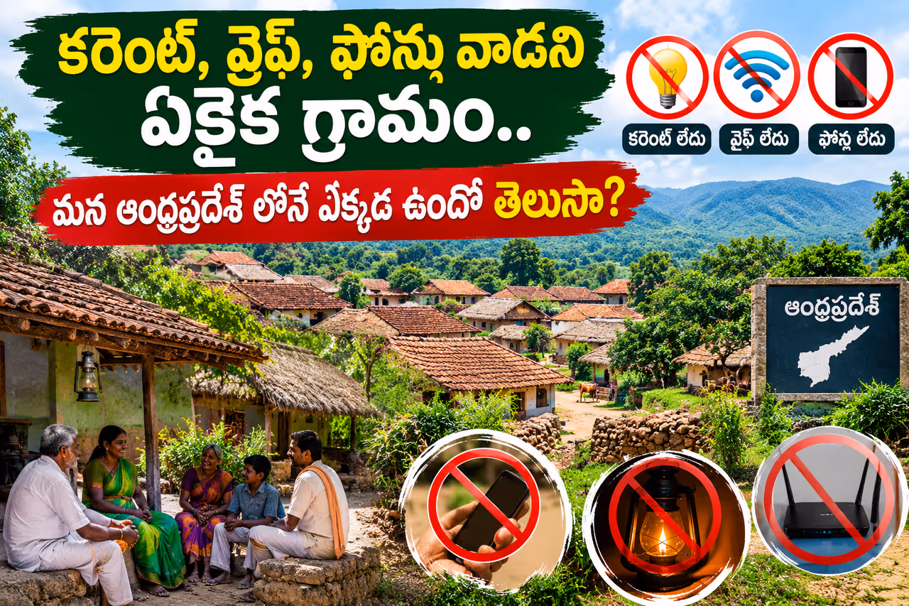 ఏపీలో వింత గ్రామం.. ఏపీలో వింత గ్రామం..