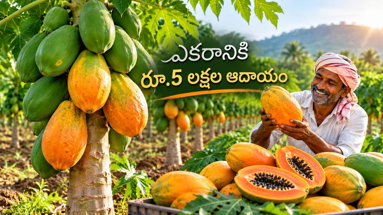 బొప్పాయి సాగు ఎందుకు లాభదాయకం? బొప్పాయి సాగు ఎందుకు లాభదాయకం?