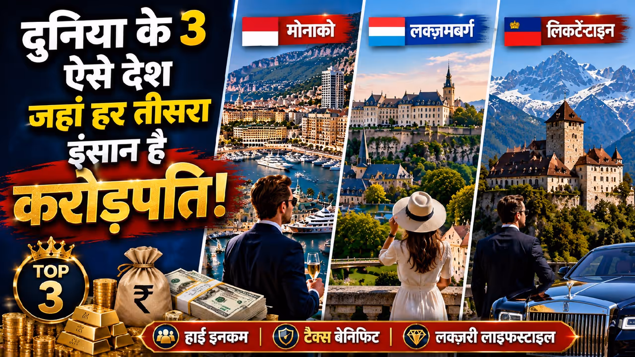 जीरो टैक्स और फ्री बसें, इन 3 देशों में कोई गरीब क्यों नहीं है? जीरो टैक्स और फ्री बसें, इन 3 देशों में कोई गरीब क्यों नहीं है?