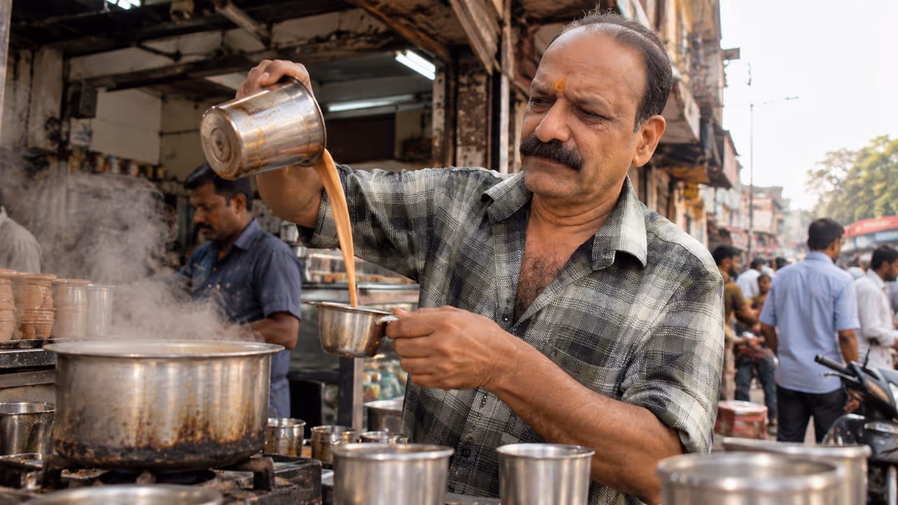 டீ விற்று மாதம் ரூ.9 லட்சம் வருவாய்! டீ விற்று மாதம் ரூ.9 லட்சம் வருவாய்!