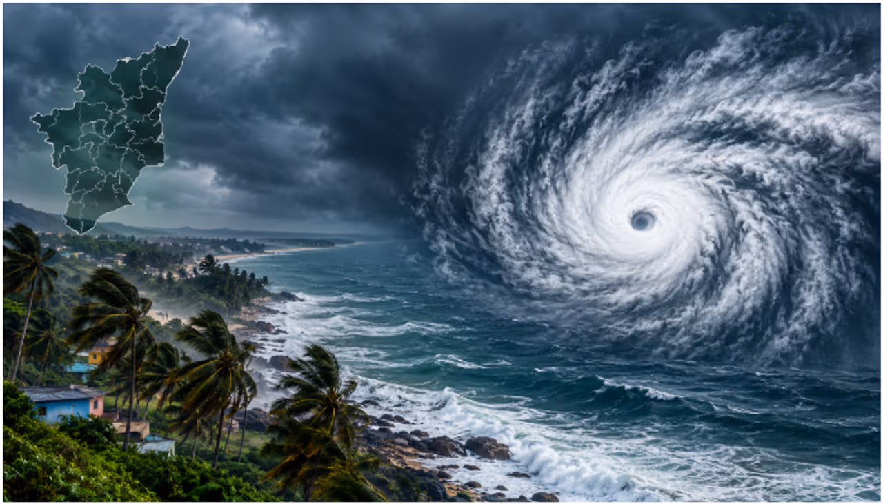 Heavy rain lashes Tamil Nadu as northeast monsoon intensifies Heavy rain lashes Tamil Nadu as northeast monsoon intensifies