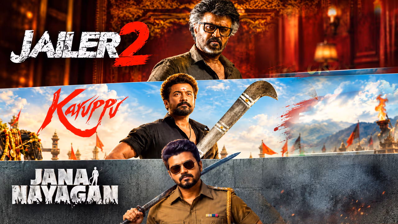 Top 5 Highest Grossing Tamil Movies Top 5 Highest Grossing Tamil Movies