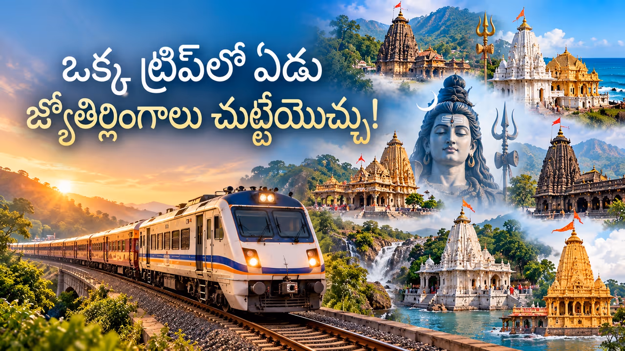 సప్త జ్యోతిర్లింగ దర్శన యాత్ర విశేషాలు సప్త జ్యోతిర్లింగ దర్శన యాత్ర విశేషాలు