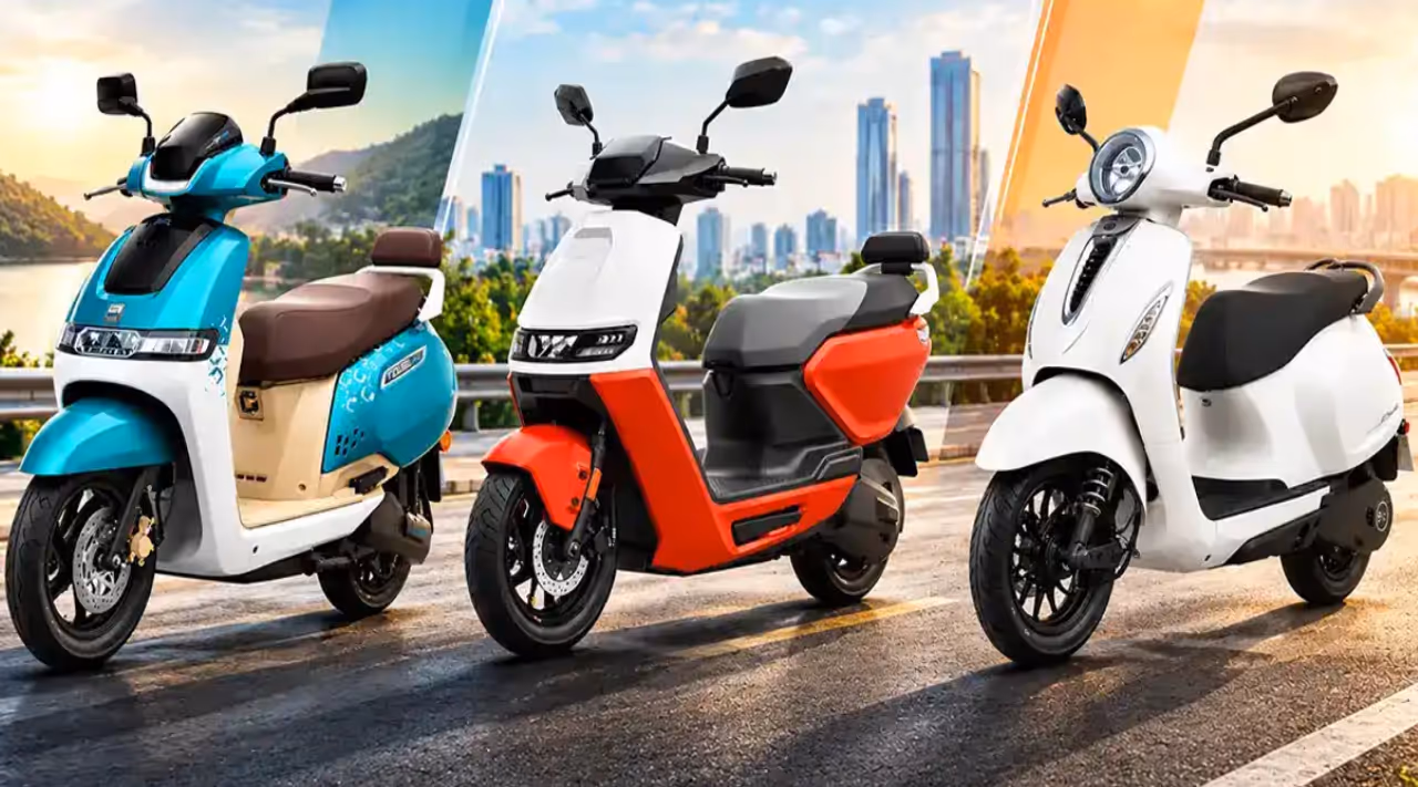 மளமளவென எகிறும் எலெக்ட்ரிக் டூவீலர் விற்பனை மளமளவென எகிறும் எலெக்ட்ரிக் டூவீலர் விற்பனை