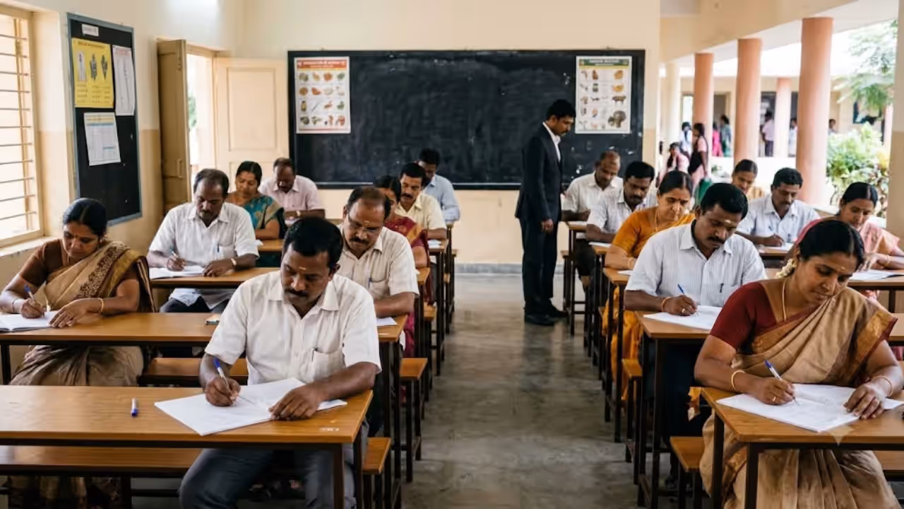 ஆசிரியர் தகுதித் தேர்வு ஆசிரியர் தகுதித் தேர்வு