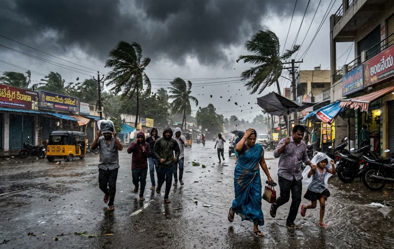 సైక్లోన్ సమయంలో ఈ జాగ్రత్తలు పాటించండి సైక్లోన్ సమయంలో ఈ జాగ్రత్తలు పాటించండి