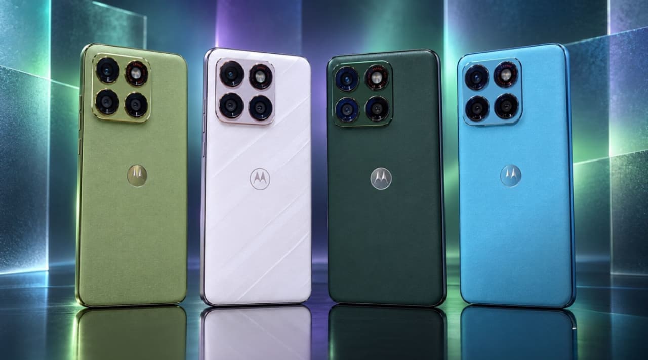 7,000mAh बॅटरीसह मोटोरोला एज 70 निओ! 7,000mAh बॅटरीसह मोटोरोला एज 70 निओ!