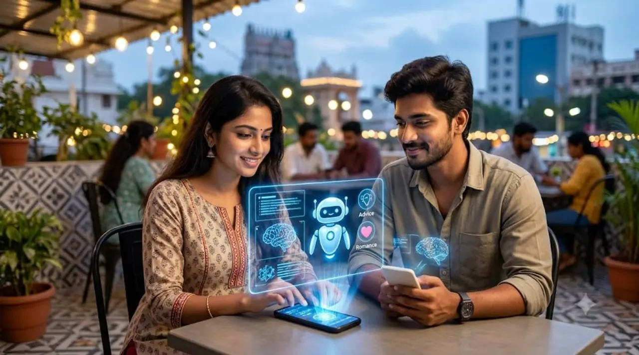 டேட்டிங்கில் ஏ.ஐ பயன்பாடு டேட்டிங்கில் ஏ.ஐ பயன்பாடு