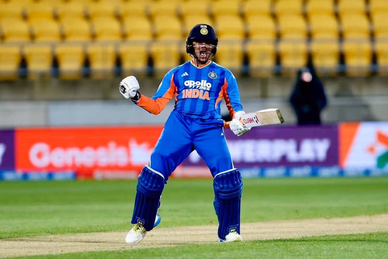 Abhishek Sharma's Record Breaking Outing in Wellington Abhishek Sharma's Record Breaking Outing in Wellington