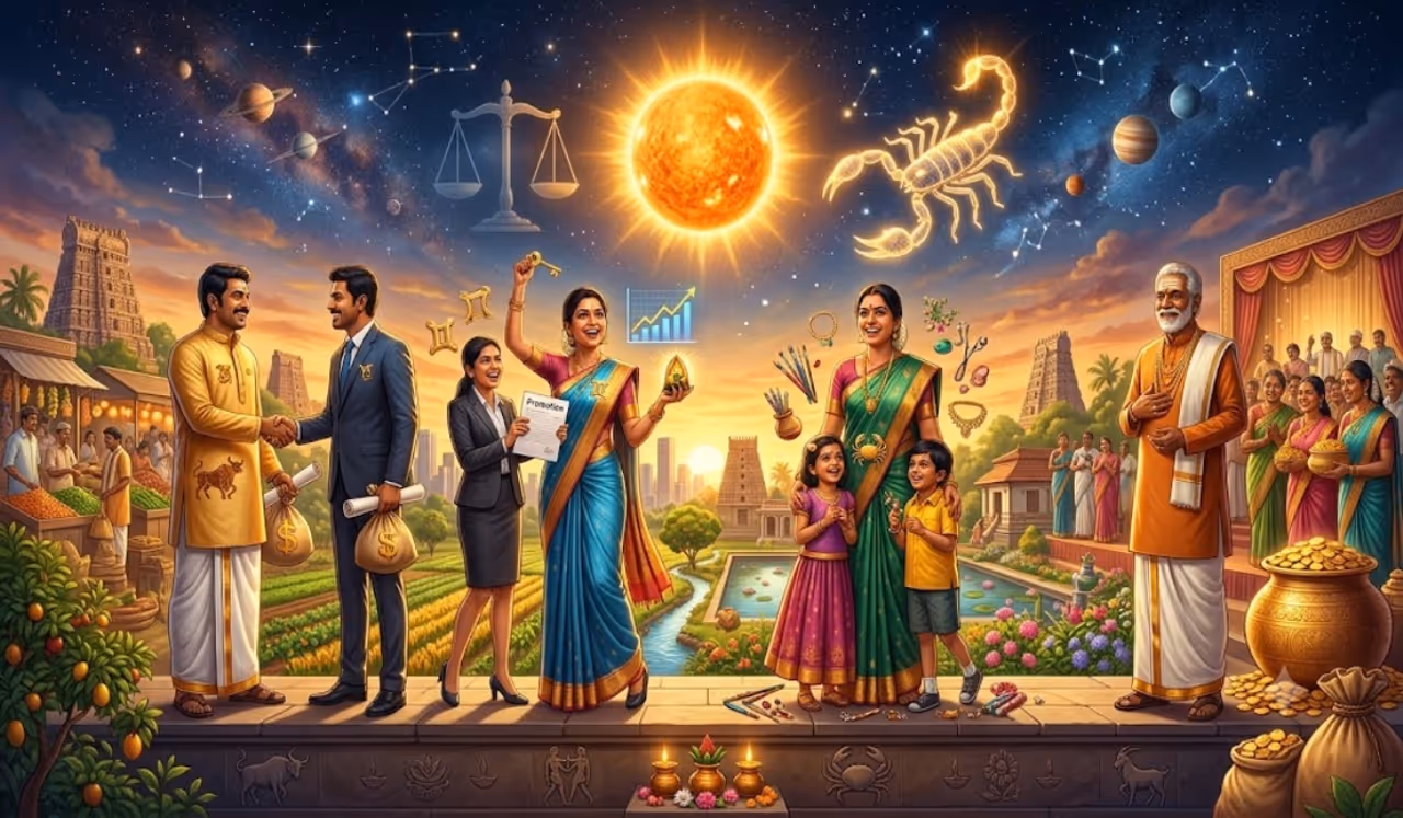 சூரிய பெயர்ச்சி 2026 சூரிய பெயர்ச்சி 2026