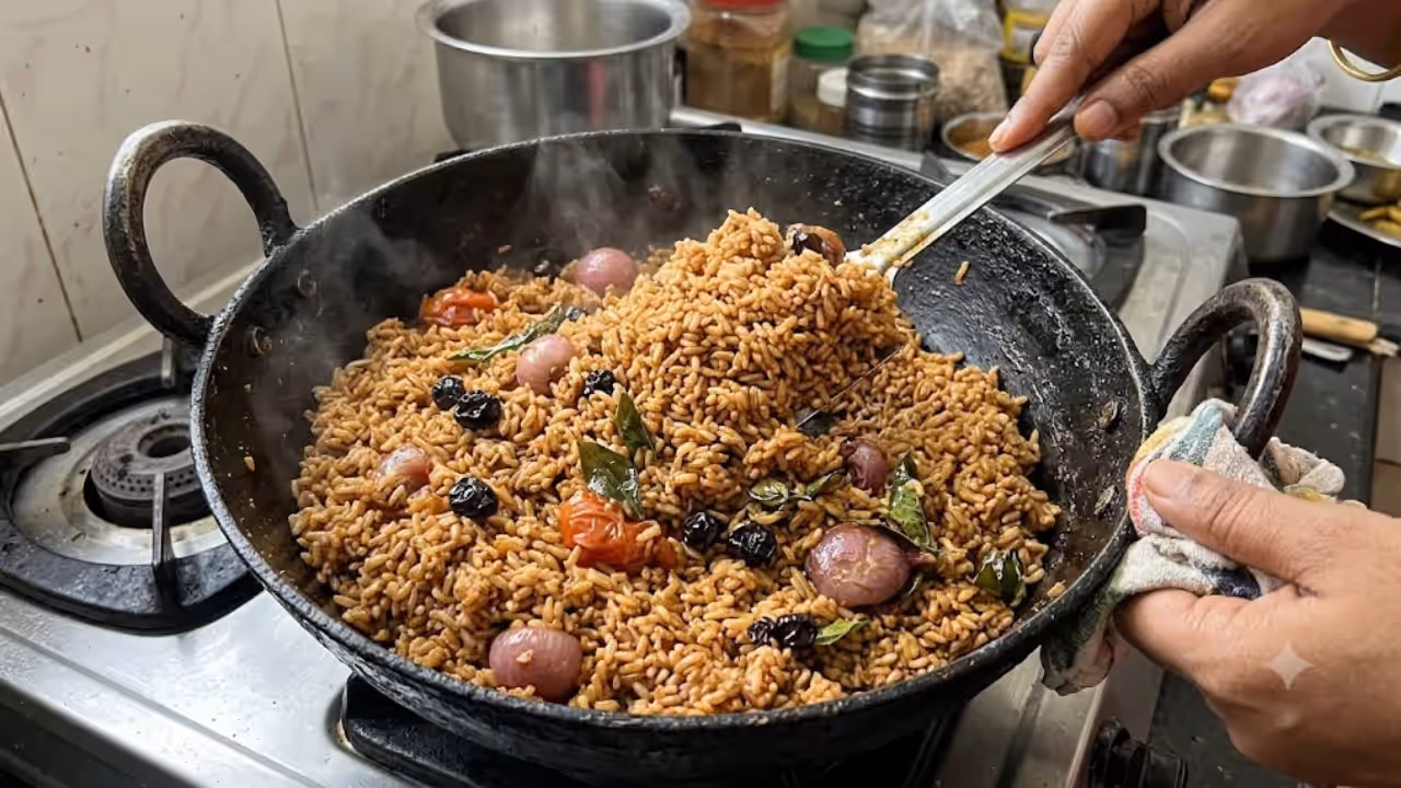 வத்தக்குழம்பு சாதம் வத்தக்குழம்பு சாதம்