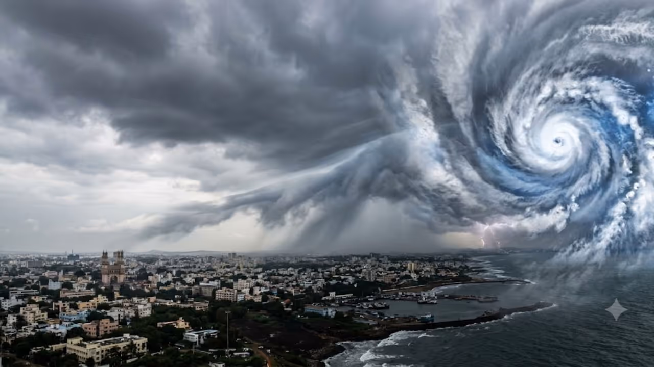 How do cyclones actually form? How do cyclones actually form?