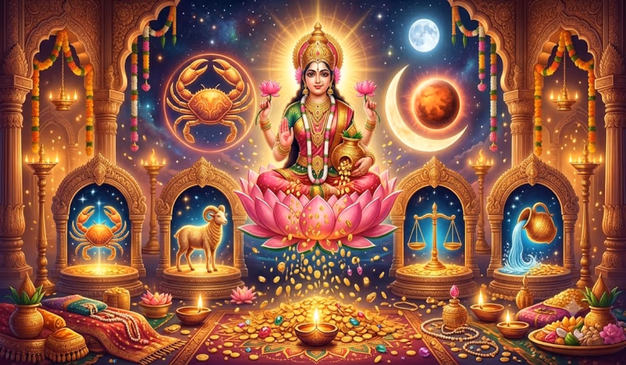 महालक्ष्मी राजयोग 2026 महालक्ष्मी राजयोग 2026