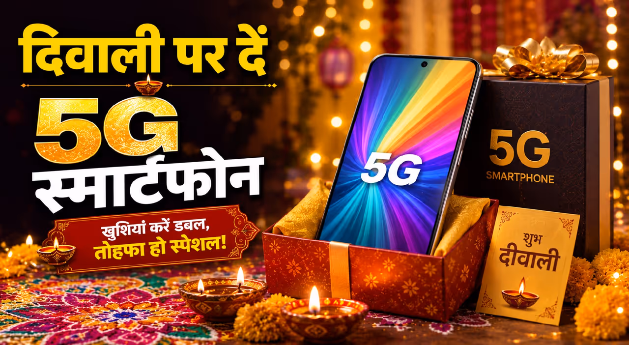 दिवाली पर दें 5G स्मार्टफोन दिवाली पर दें 5G स्मार्टफोन