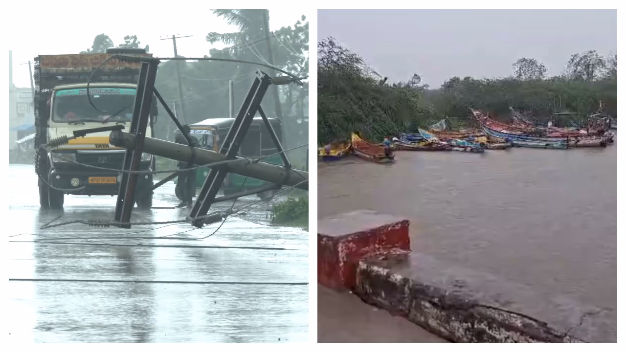 अर्नब तूफान से तटीय इलाकों में भारी तबाही अर्नब तूफान से तटीय इलाकों में भारी तबाही