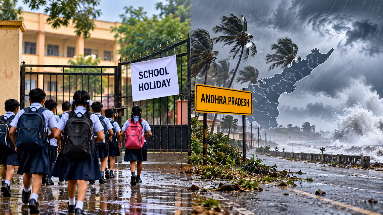11 జిల్లాల్లో బడులకు సెలవు.. కలెక్టర్ల కీలక ఉత్తర్వులు 11 జిల్లాల్లో బడులకు సెలవు.. కలెక్టర్ల కీలక ఉత్తర్వులు