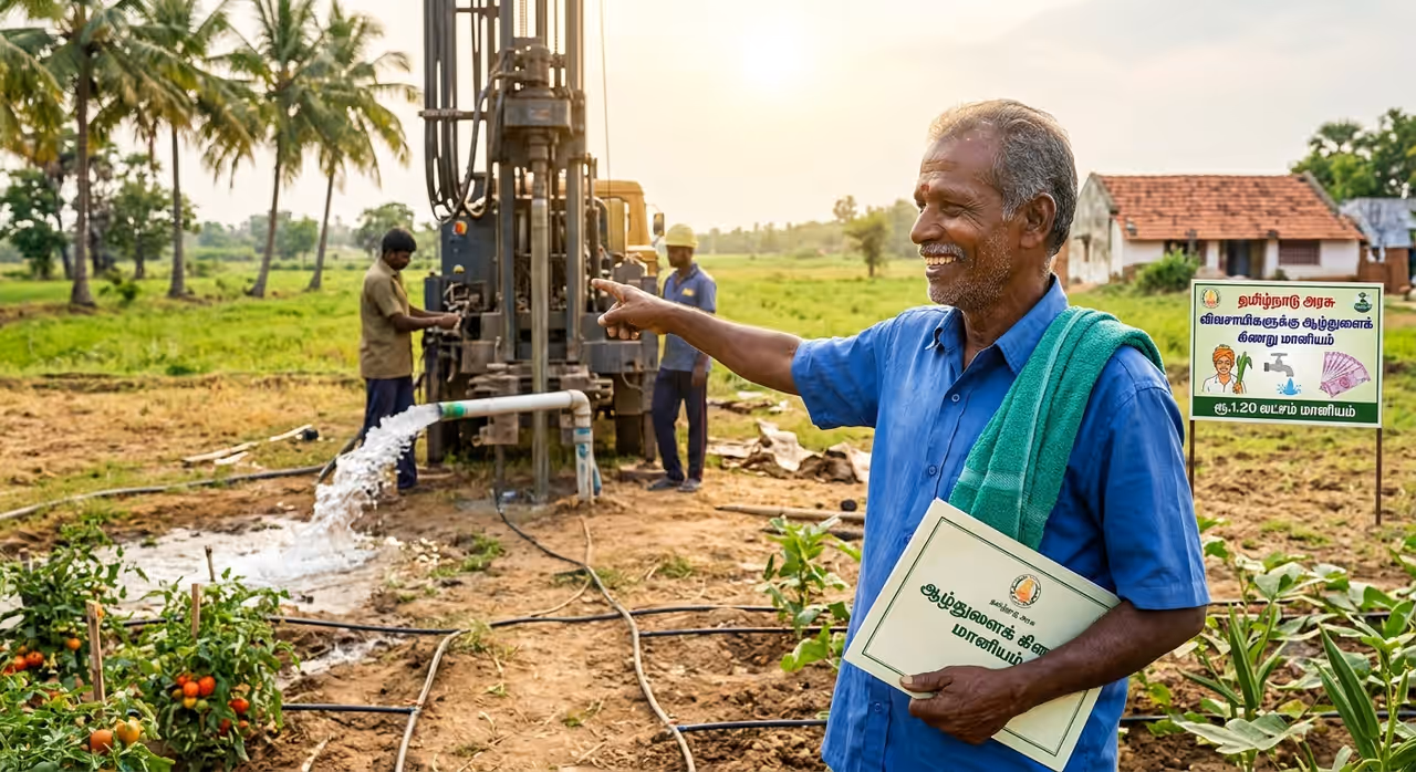 இனி தண்ணீர் பிரச்சினையே இருக்காது.! இனி தண்ணீர் பிரச்சினையே இருக்காது.!