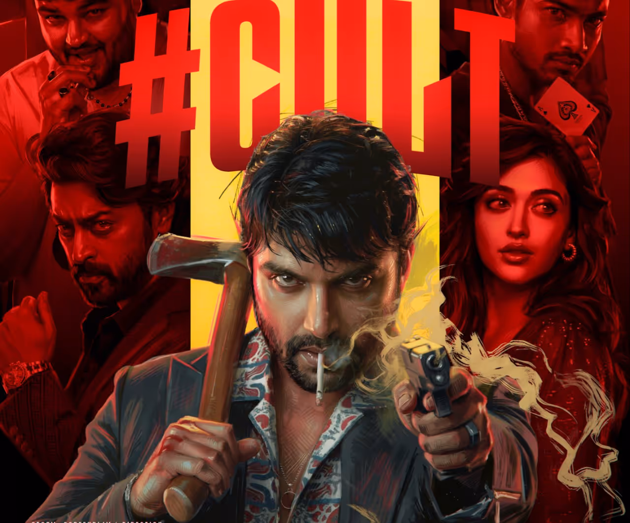 విశ్వక్ సేన్ కల్ట్ ఇండియా తొలి స్లాషర్ ఫిల్మ్ విశ్వక్ సేన్ కల్ట్ ఇండియా తొలి స్లాషర్ ఫిల్మ్