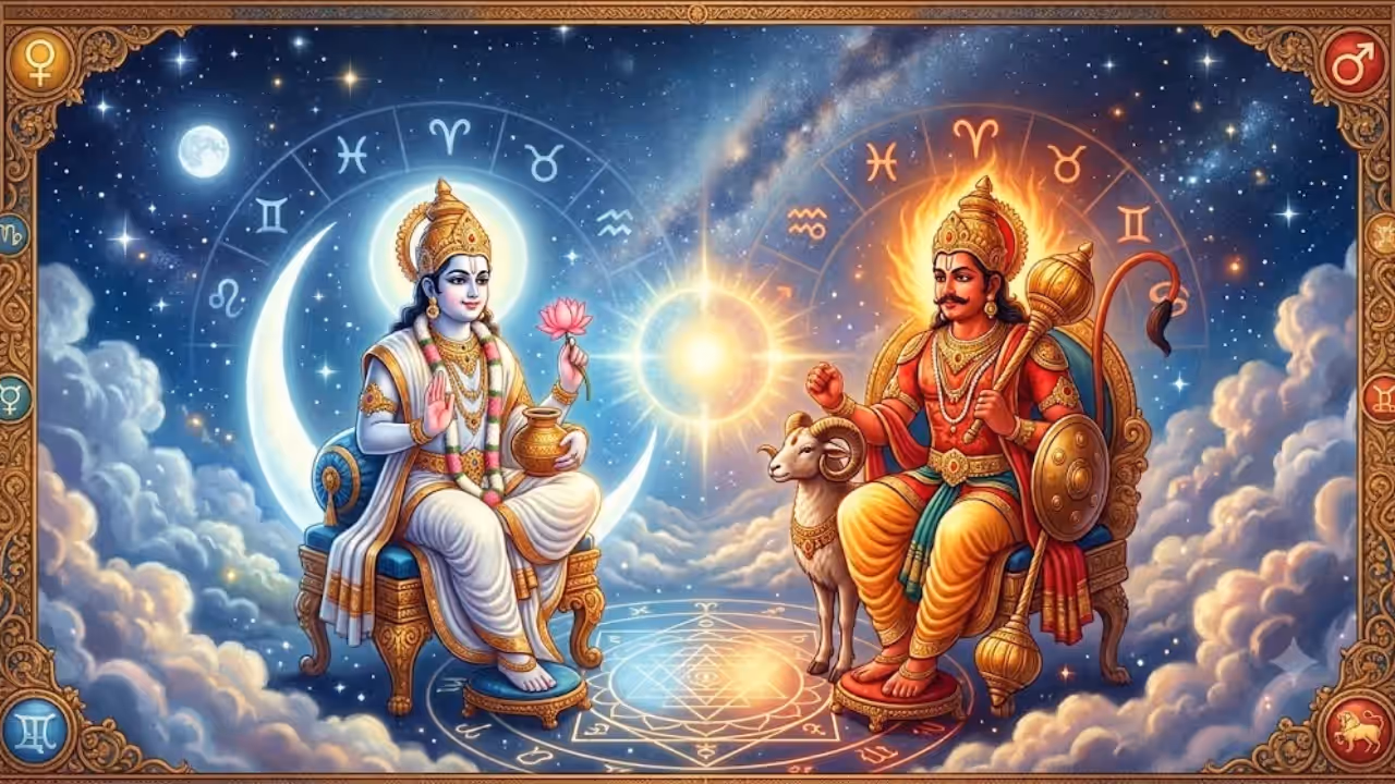 சந்திர மங்கள யோகம் என்றால் என்ன? சந்திர மங்கள யோகம் என்றால் என்ன?
