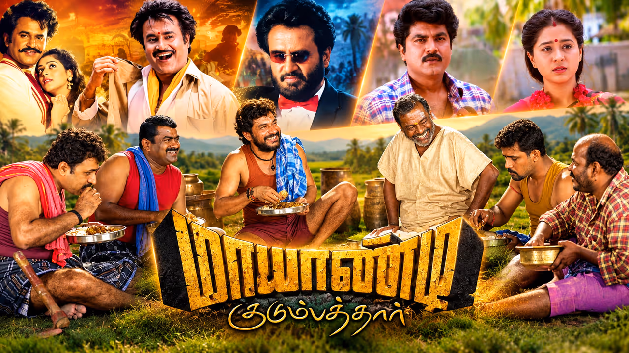 Top 5 Rewatchable Tamil Movies Top 5 Rewatchable Tamil Movies