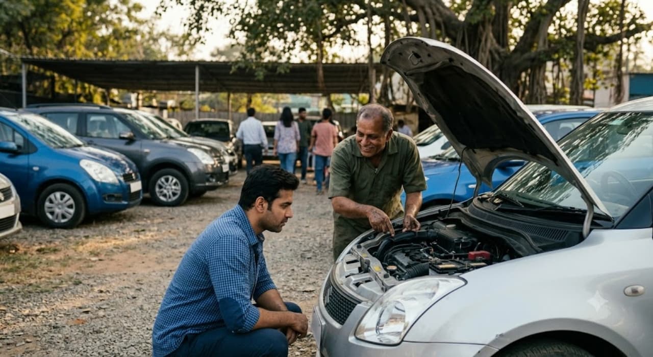 సెకండ్ హ్యాండ్ కారు కొనేటప్పుడు తీసుకోవాల్సిన జాగ్రత్తలు సెకండ్ హ్యాండ్ కారు కొనేటప్పుడు తీసుకోవాల్సిన జాగ్రత్తలు