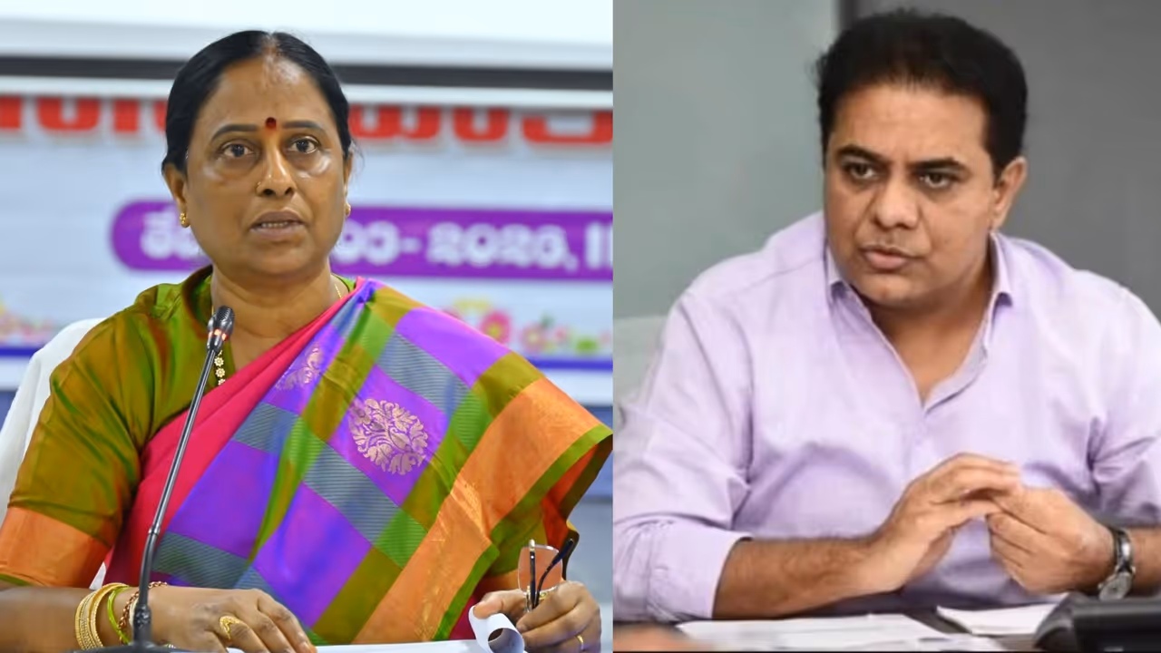 గత వ్యాఖ్యలను వెనక్కి తీసుకున్న కొండా సురేఖ గత వ్యాఖ్యలను వెనక్కి తీసుకున్న కొండా సురేఖ