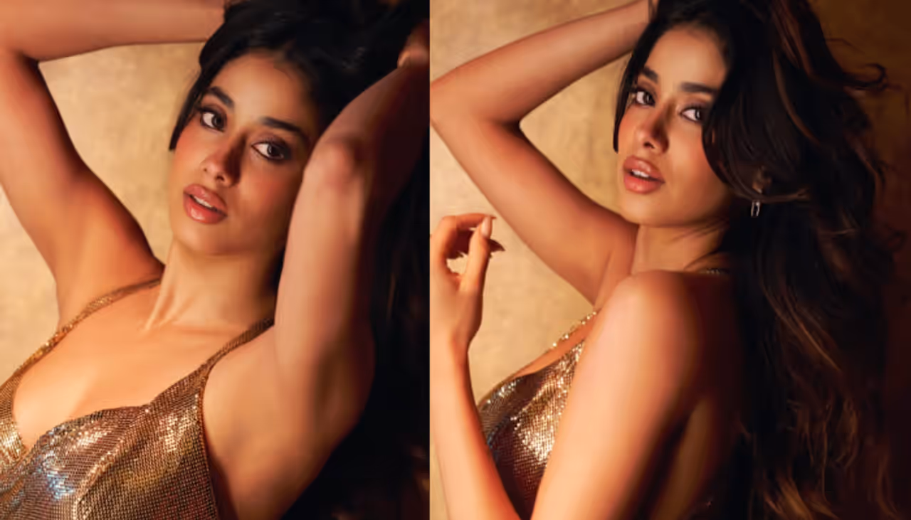 Janhvi Kapoor in her element! Janhvi Kapoor in her element!