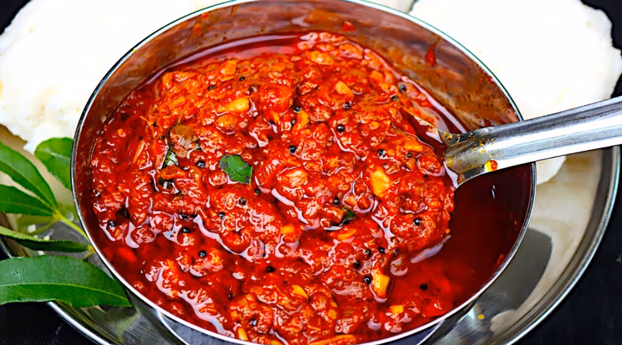 இட்லி தோசைக்கு கார சட்னி இட்லி தோசைக்கு கார சட்னி