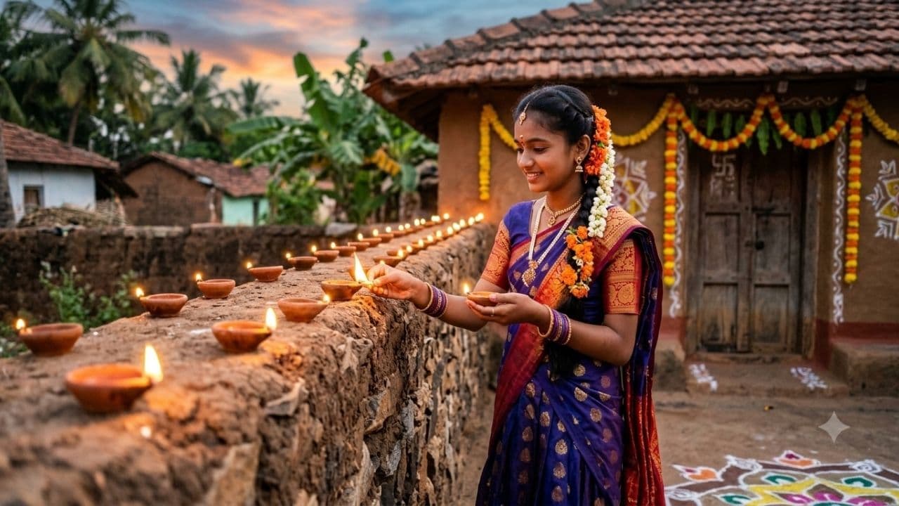 ದೀಪಗಳ ಹಬ್ಬ ದೀಪಾವಳಿ ದೀಪಗಳ ಹಬ್ಬ ದೀಪಾವಳಿ