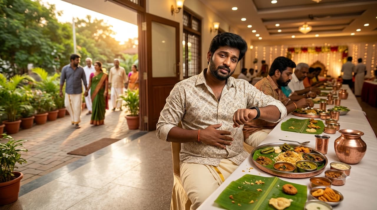 ஹெவி மீல்ஸ் செரிமானம் ஆவது எப்படி ஹெவி மீல்ஸ் செரிமானம் ஆவது எப்படி