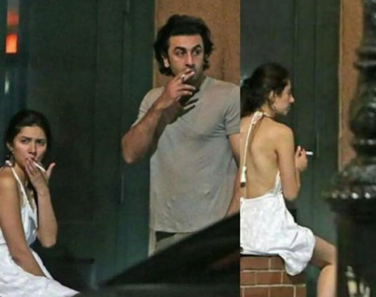 <p>ಈ ಹಿಂದೆ ರಣಬೀರ್ ಮತ್ತು ಪಾಕಿಸ್ತಾನಿ ನಟಿ ಮಹಿರಾ ಖಾನ್ ನ್ಯೂಯಾರ್ಕ್ ನಗರದಲ್ಲಿ ಧೂಮಪಾನ ಮಾಡುವಾಗ ಕ್ಯಾಮೆರಾದಲ್ಲಿ ಸಿಕ್ಕಿ ಹಾಕಿಕೊಂಡಿದ್ದರು. ಆ ಫೋಟೋಗಳು ಈಗ ಸಾಮಾಜಿಕ ಮಾಧ್ಯಮದಲ್ಲಿ ಮತ್ತೆ ವೈರಲ್ ಆಗಿದೆ</p>