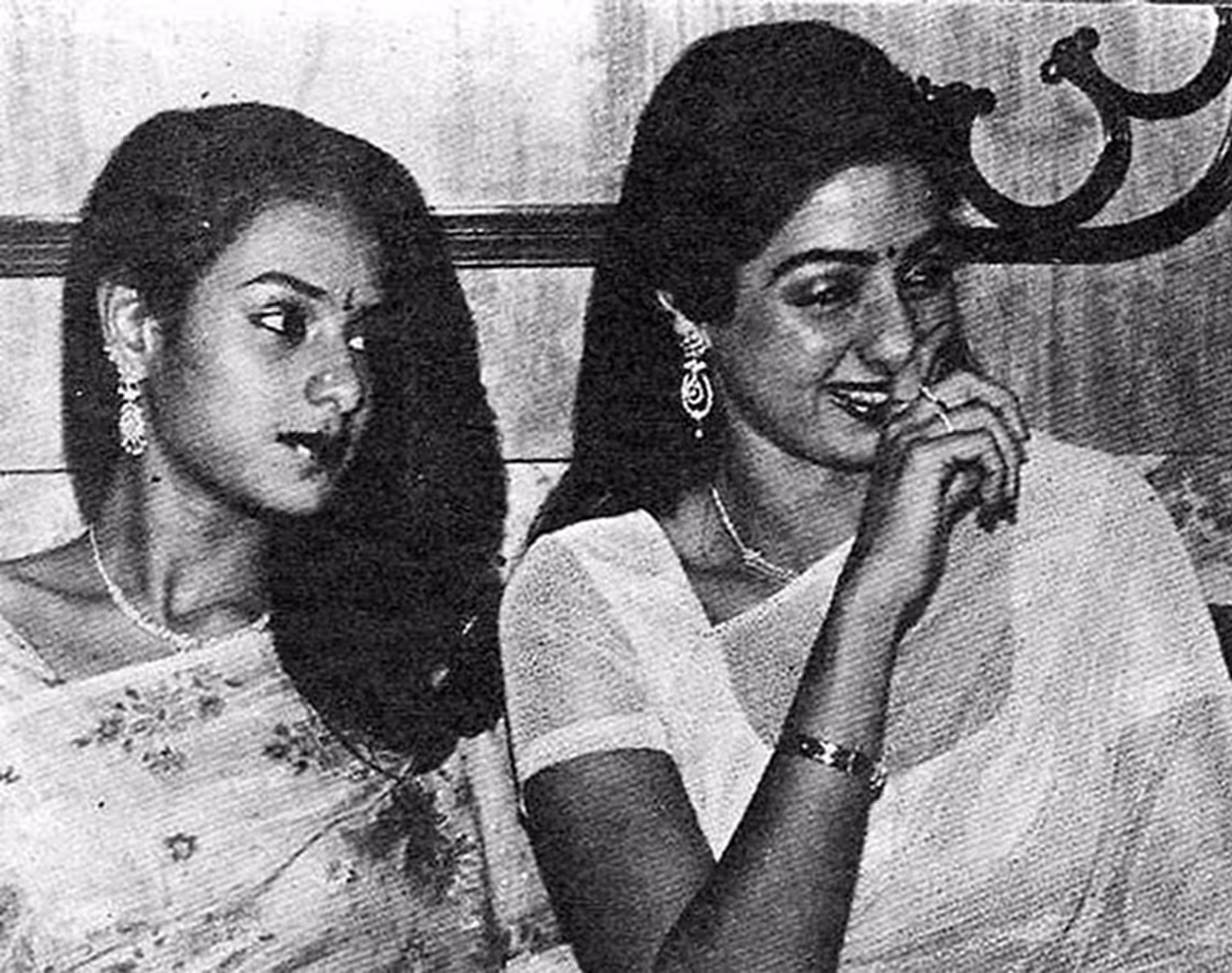  श्रीदेवी आणि बहिणीच्या पैशांवरून झाला होता वाद, किस्सा ऐकून प्रेम जाईल संपून 