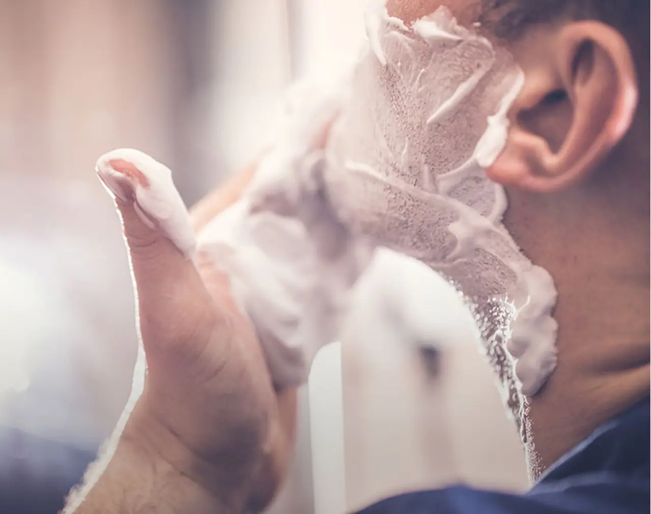 <p>Shaving: </p><p>Makeup stains on your clothes? Get some shaving cream to get rid of it, and then wash it completely.</p> <p>Shaving: </p><p>Makeup stains on your clothes? Get some shaving cream to get rid of it, and then wash it completely.</p>