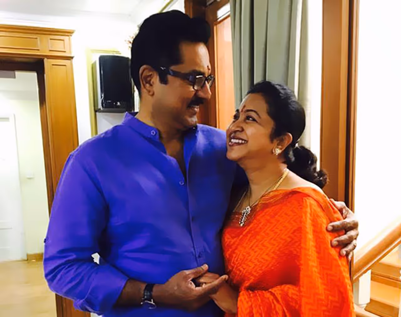 நடிகை ராதிகா