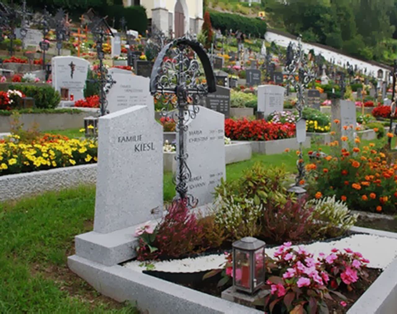 <p>One does not associate a graveyard with happy emotions. Family members of the departed pay their condolences and pray for the soul to rest in peace.<br /> </p> <p>One does not associate a graveyard with happy emotions. Family members of the departed pay their condolences and pray for the soul to rest in peace.<br /> </p>