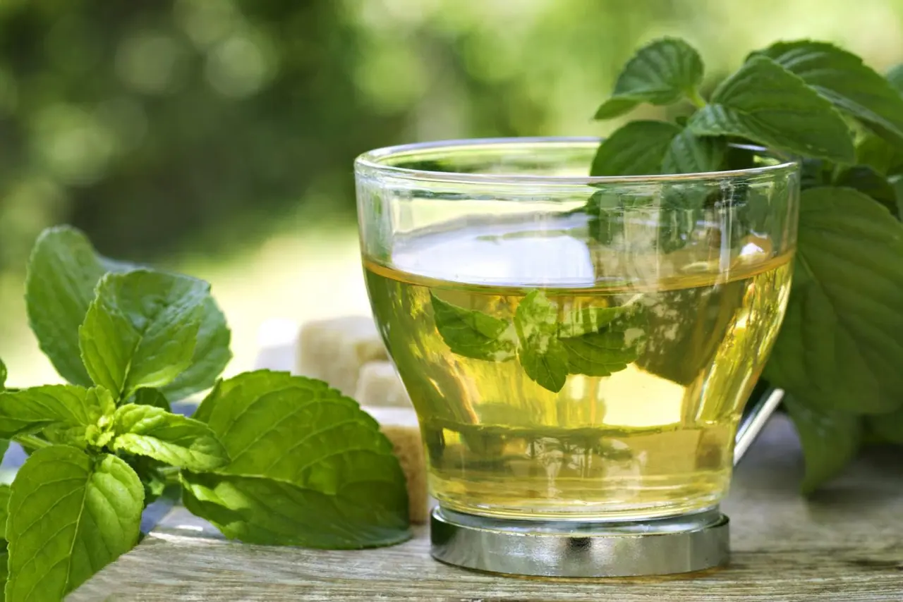 Peppermint Tea: