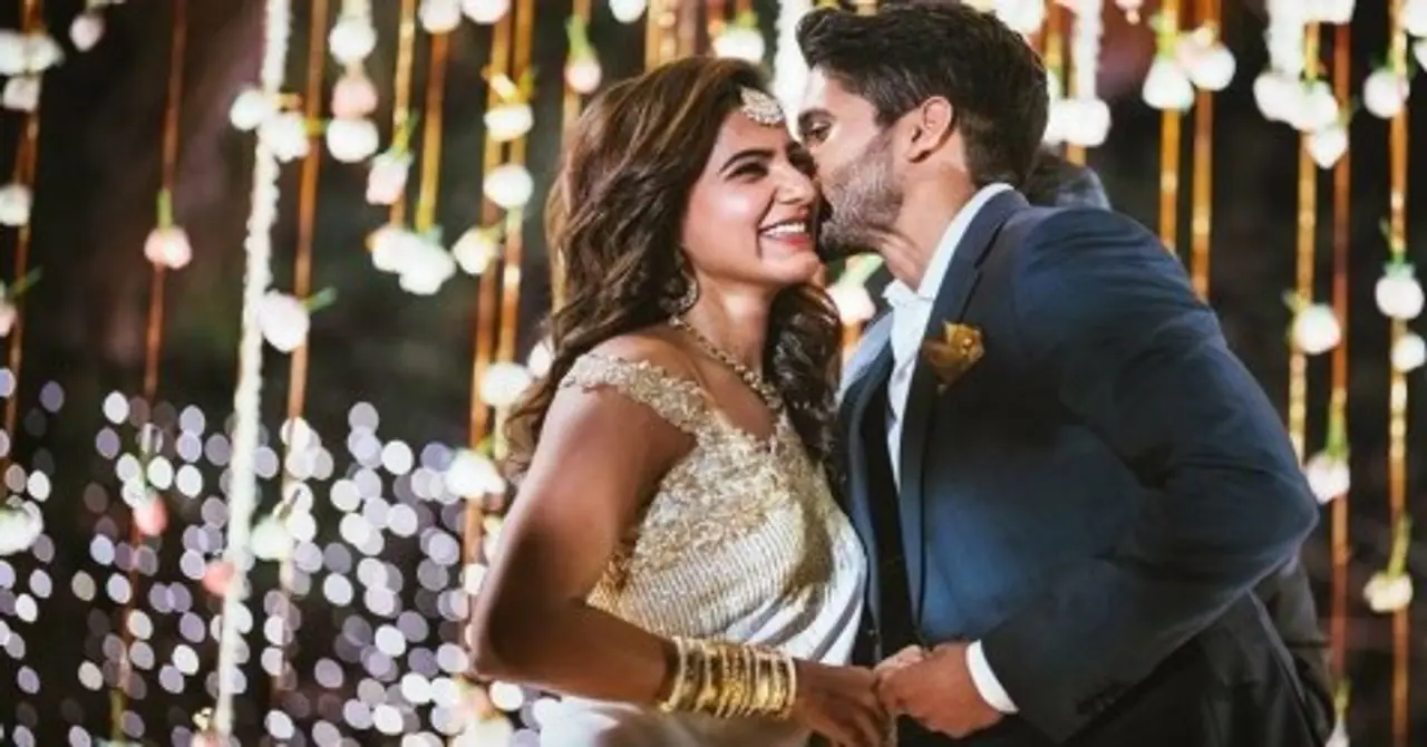 <p> Both Samantha and Naga Chaitanya have the tattoo of two arrows on their wrists.<br /> </p> <p> Both Samantha and Naga Chaitanya have the tattoo of two arrows on their wrists.<br /> </p>
