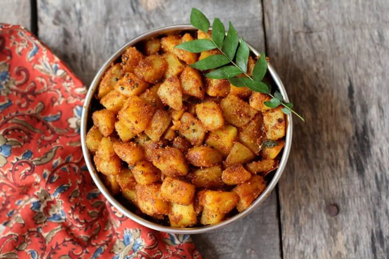 Crispy Potato Fry Crispy Potato Fry