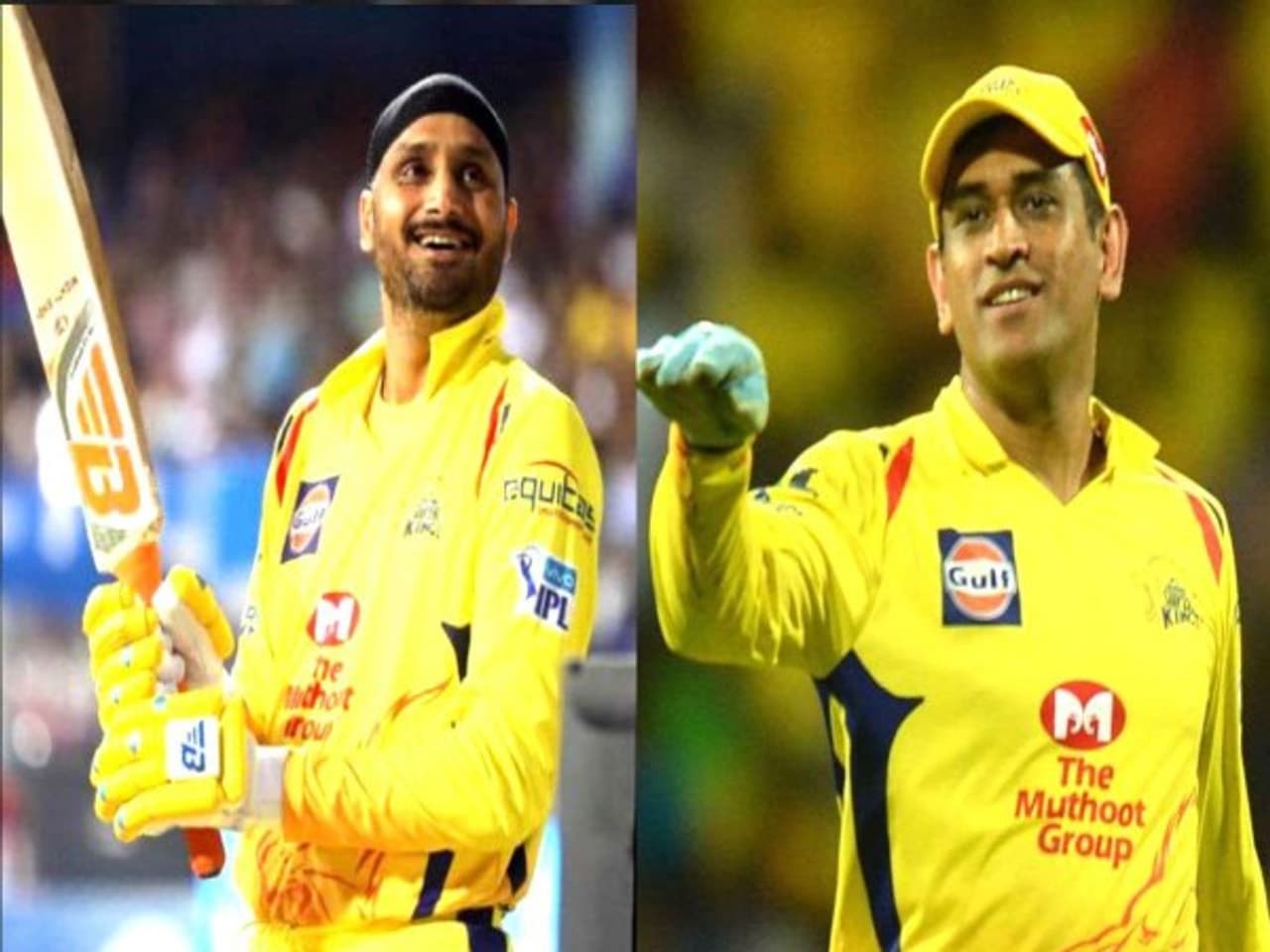 <p>MS Dhoni Harbhajan Singh</p> <p>MS Dhoni Harbhajan Singh</p>