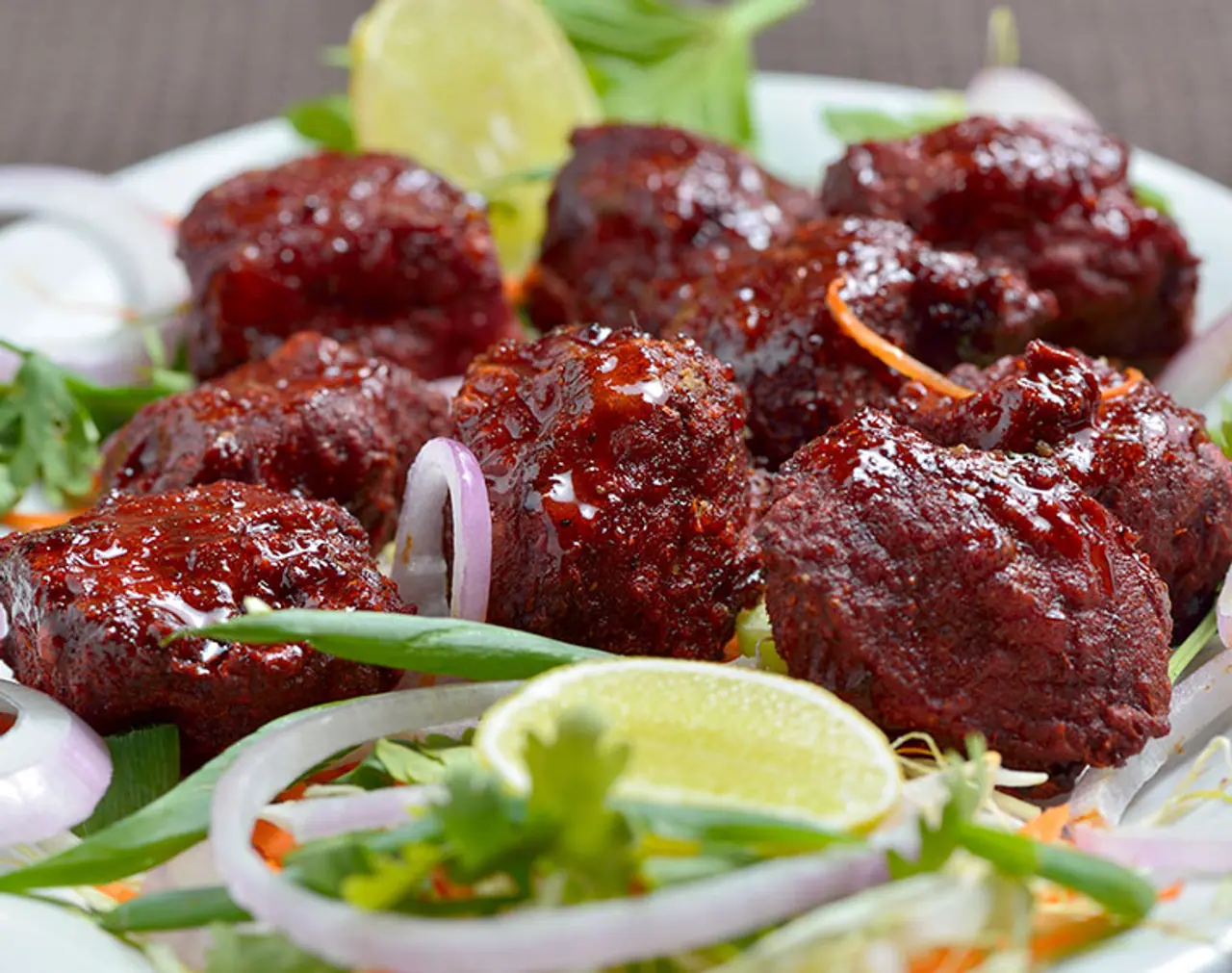 <p>Imagine a plate full of mouth watering, fried pieces of chicken; now, let's make it a little more delectable and specific: what about a plate of Chicken 65? Yummy, isn’t it?</p> <p>Imagine a plate full of mouth watering, fried pieces of chicken; now, let's make it a little more delectable and specific: what about a plate of Chicken 65? Yummy, isn’t it?</p>