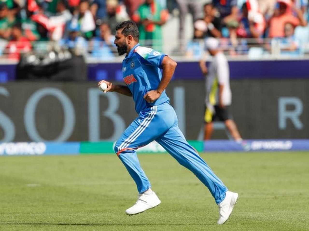Mohammed Shami. (Photo BCCI X) Mohammed Shami. (Photo BCCI X)