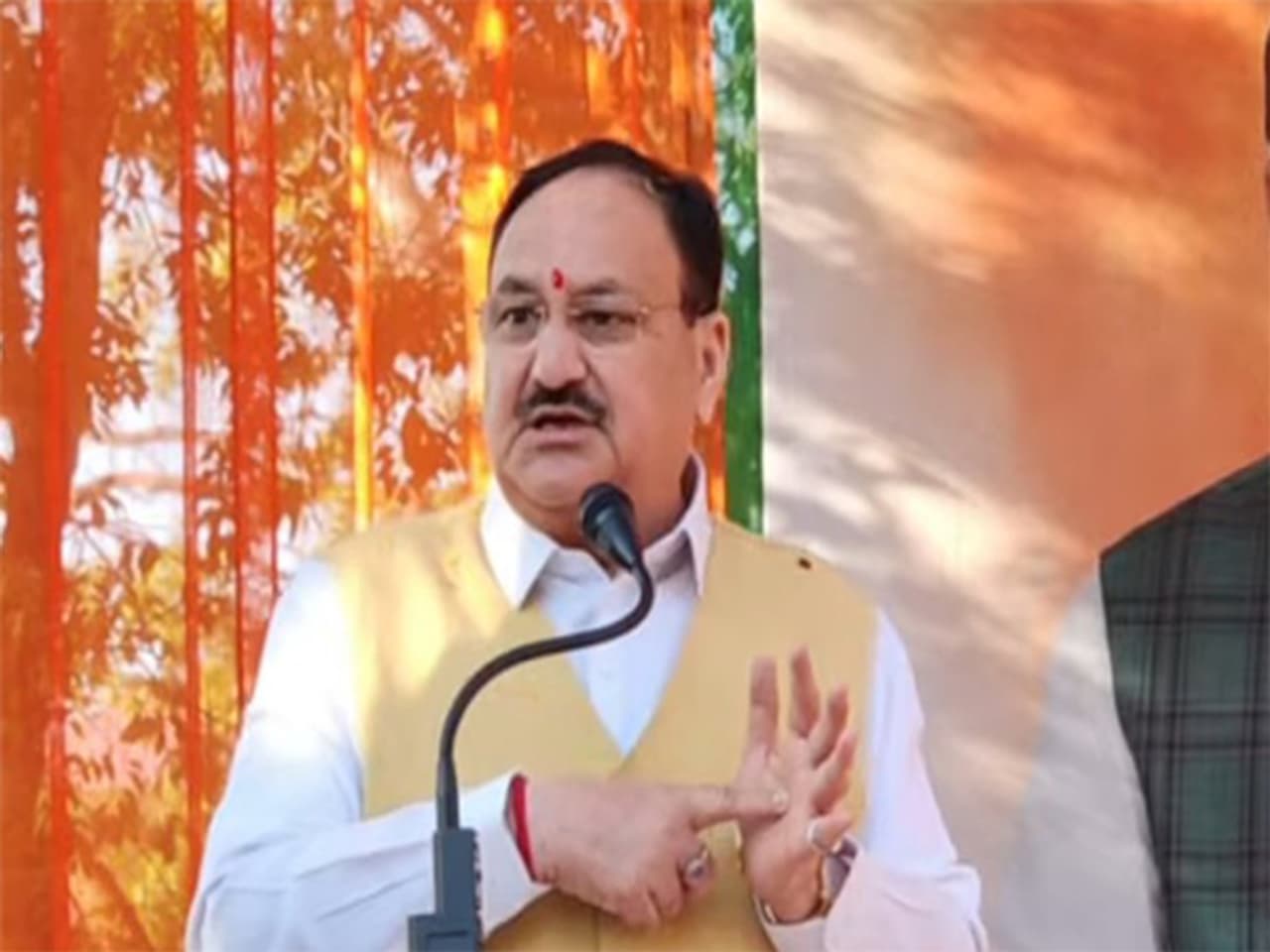 বিজেপির সর্বভারতীয় সভাপতি