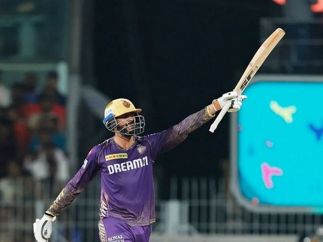 Venkatesh Iyer silences critics with tsunami innings KKR vs SRH